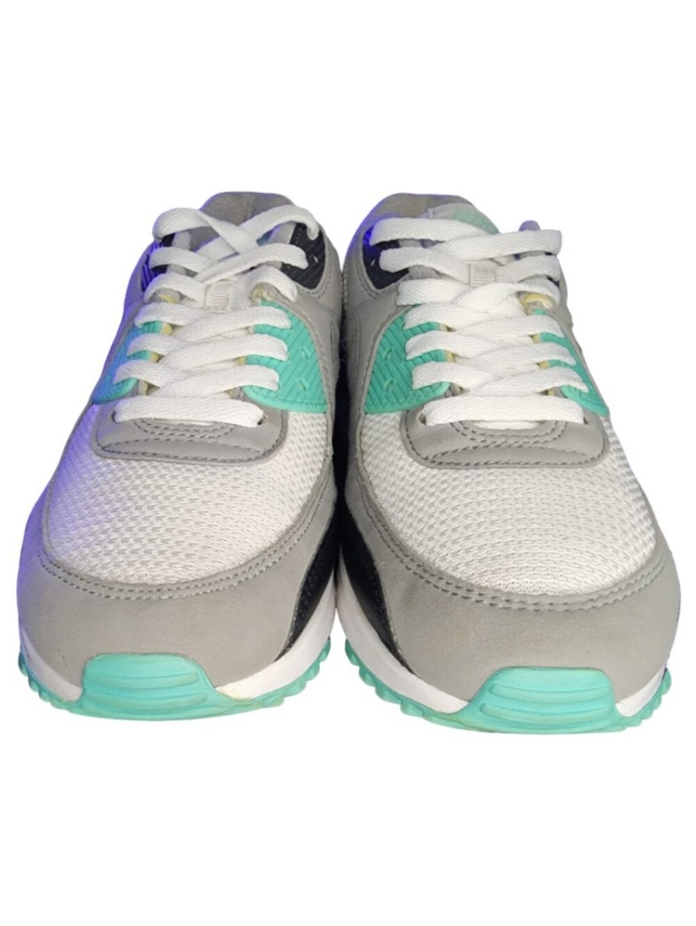 Nike Air Max 90 'Hyper Turquoise', Mens 8 - Picture 4 of 10